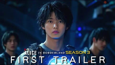 Alice in Borderland Season 3 - First Trailer (2025) _ Netflix Concept (HD)