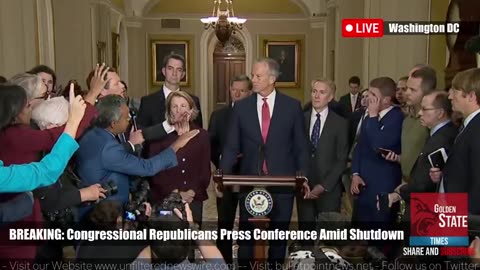 PANIC IN DC: Democrats' WAR with Republicans Could Spiral into a Shutdown! 