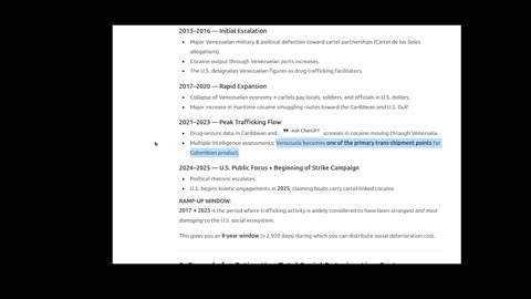 NewsMax EXPOSED: Pushing “Scary” U.S. Missile Cost While Ignoring Cartel and Migration Cost To US Societal Deterioration Component