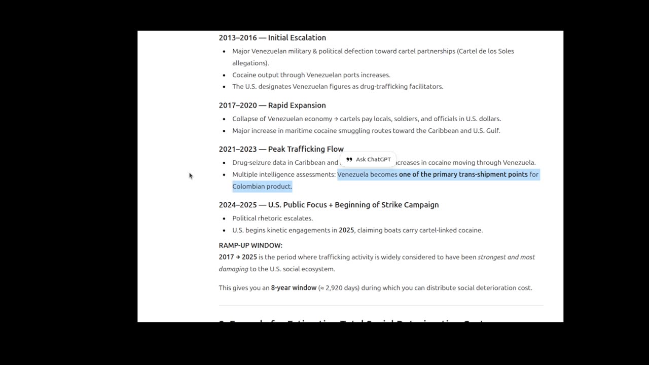 NewsMax EXPOSED: Pushing “Scary” U.S. Missile Cost While Ignoring Cartel and Migration Cost To US Societal Deterioration Component