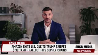 Trump GOES NUTS as Amazon EXITS U.S. Due To Trump Tariffs — $13B Tariff Fallout HITS Supply Chains