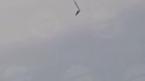 A Turkish Air Force C-130 transport plane crashed in Georgia shortly after takeoff