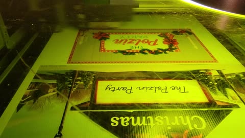 Christmas Posters Printed \here