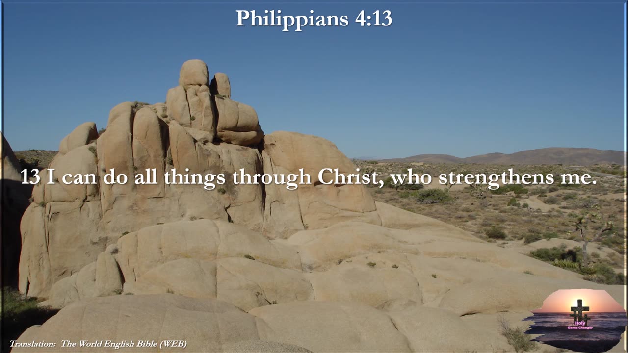 Philippians 4:13