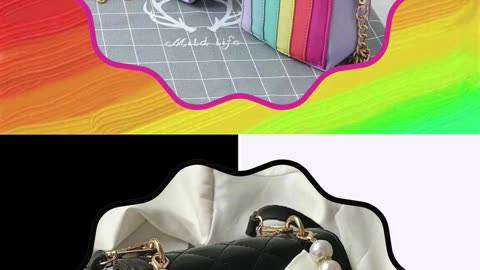 Rainbow Colors Take on Black and White Simplicity | MQ Drawing Fun"