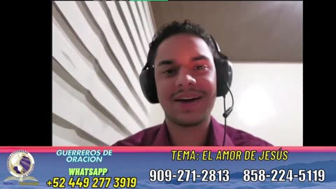 Tema: El Amor de Jesús