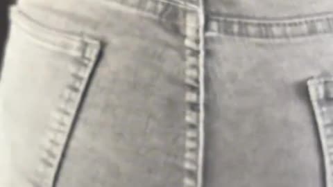 White Denim Cutoffs Bold Close-up Highlights - Daily Beauty EP 445