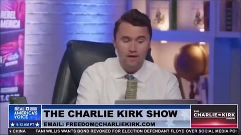 Charlie Kirk figured it out… RIP