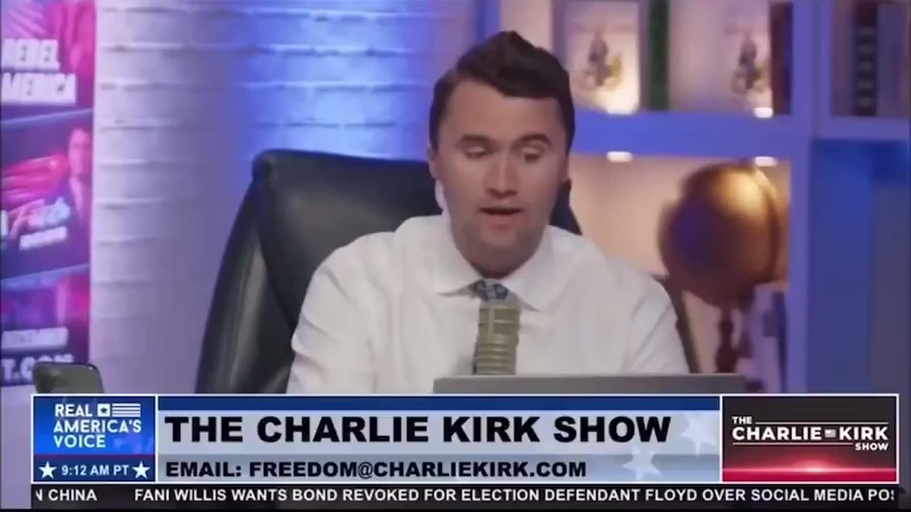 Charlie Kirk figured it out… RIP