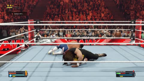 Cactus Jack VS Brittish Bull Dog Raw S 1 E 73