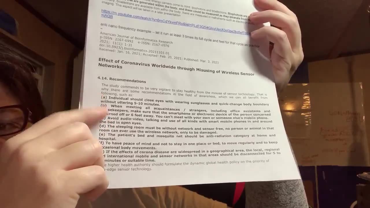 Nano tech was released for reasons of national security...