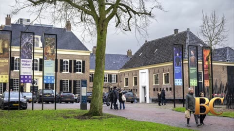 Three arrested after ancient Romanian artifacts stolen from Dutch museum