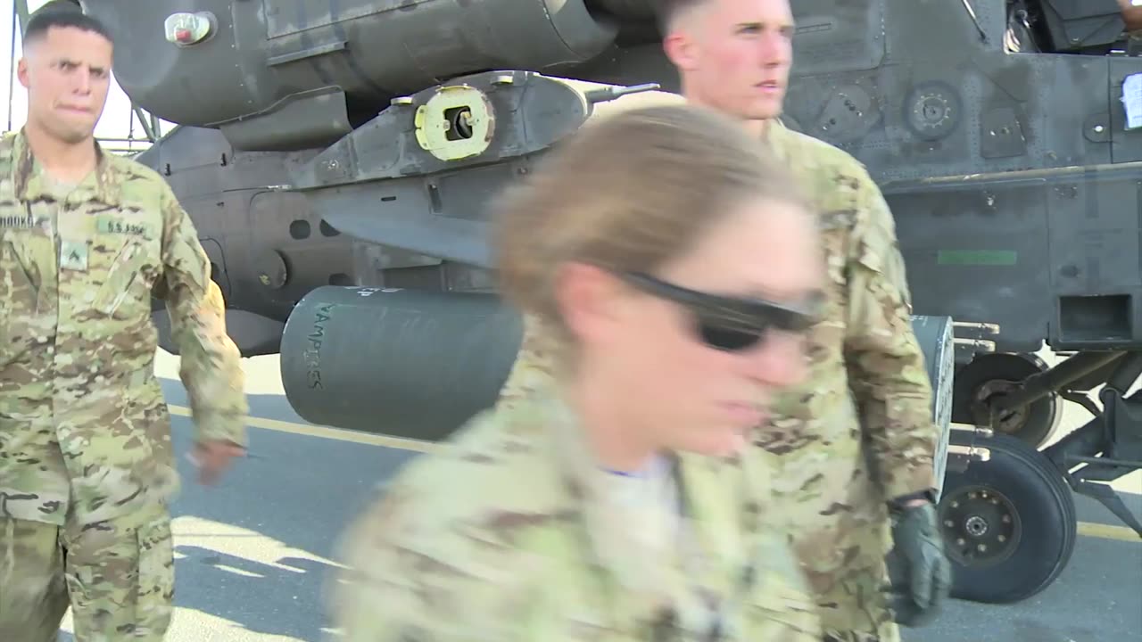 AH-64 Apache Offload