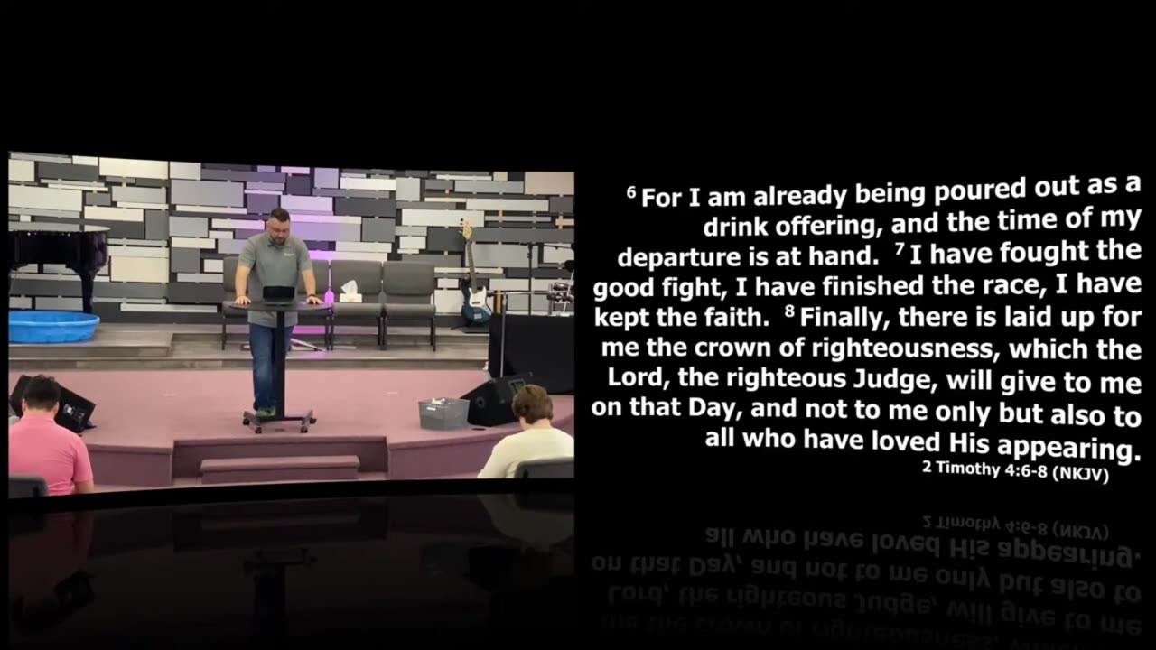 Pour Out: Don’t Hold Any Back! - Senior Pastor Brandon Martin