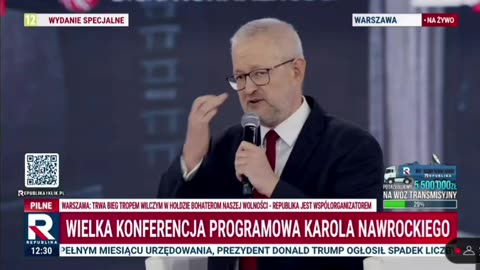 Moim zdaniem najlepszy fragmet wystąpienia @R_A_Ziemkiewicz na Konferencji