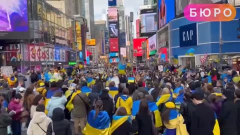 Times Square - Choreographed Irony of mindless liberals