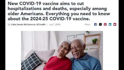 COVID 19 ISN&apos;T GOING AWAY - PROMPTING THE NEW FALL 2024 - 2025 COVID VACCINE BOOSTERS 💀