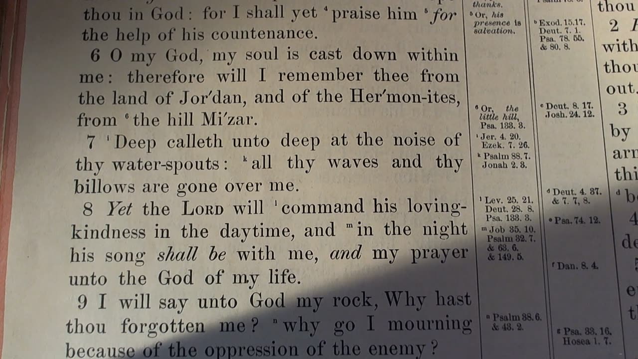 A Realistic Psalm of Hope