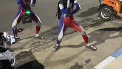 Ultraman dance