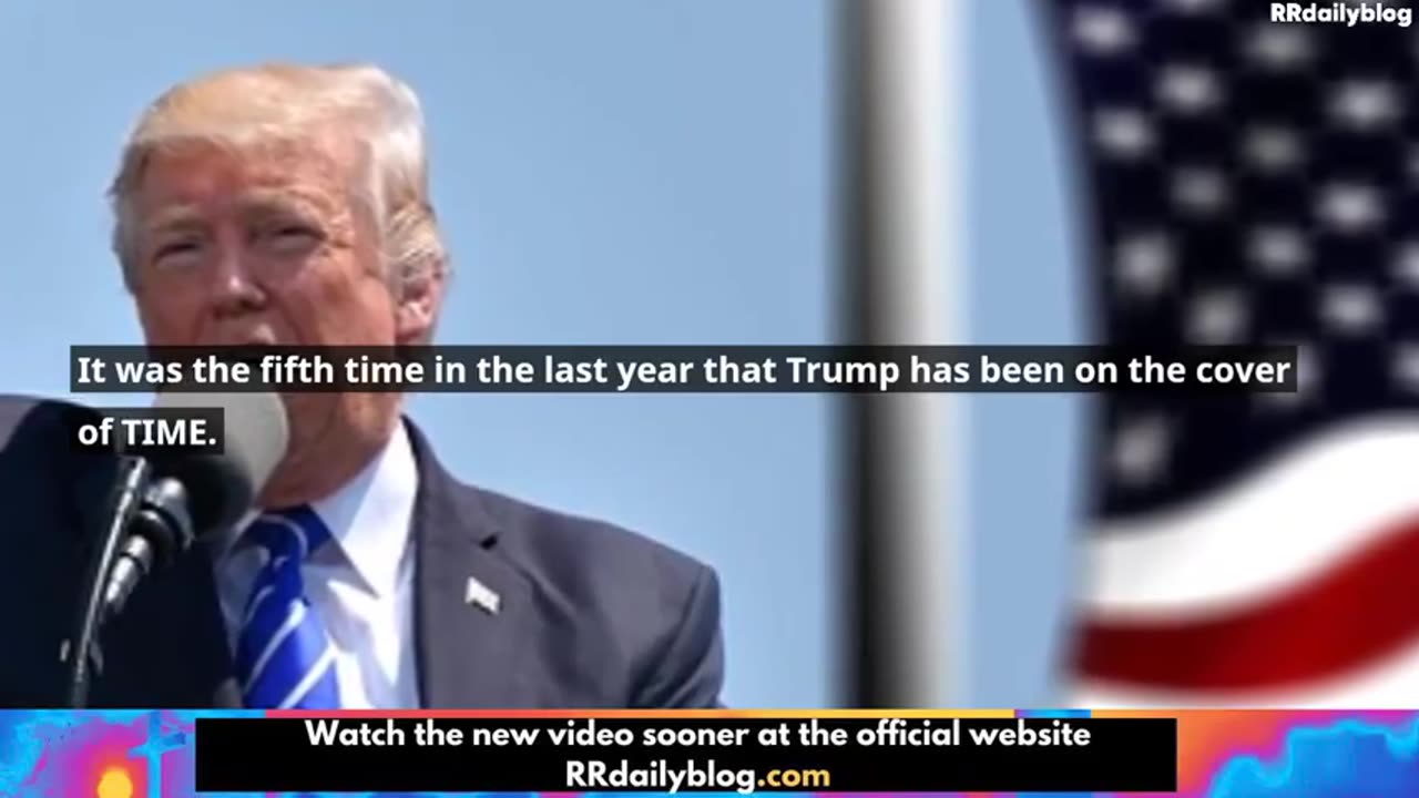 BREAKING NEWS: Trump Graces TIME Magazine With Shockingly Glowing Cover Message