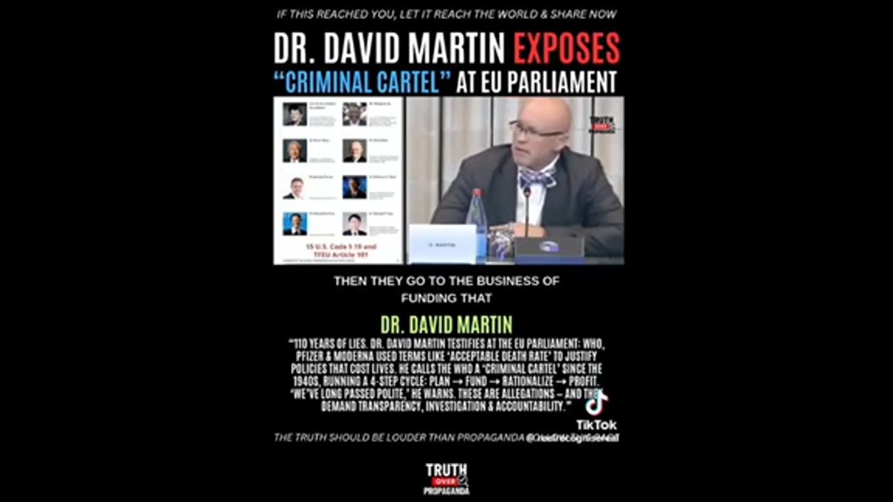Dr David Martin - Their Plan ..