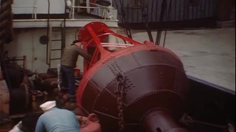 WORKING BUOYS ON RIVER (OHIO) - WORKING BUOYS ON RIVER (OHIO) - 428-npc-15990