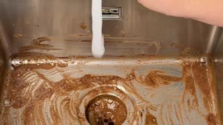 Quick and easy sink cleaning