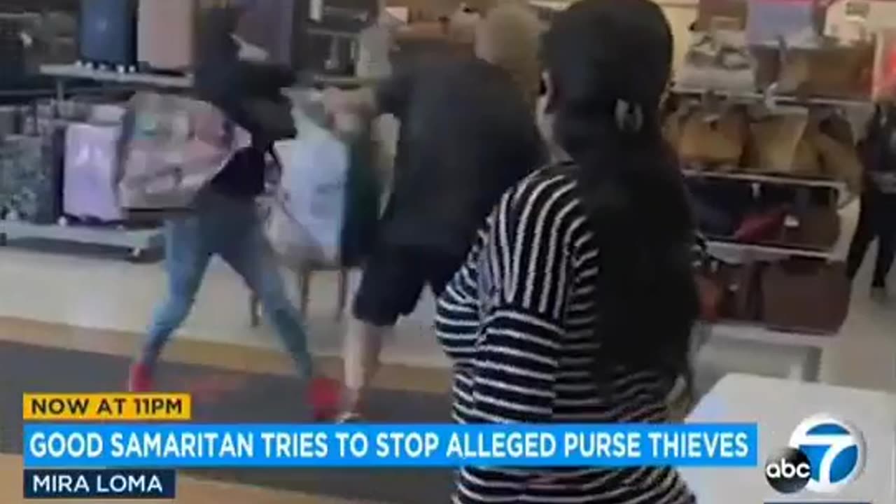 Customer confronts, scuffles with thief at South California TJ Maxx store