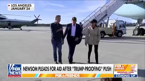 'HAT IN HAND'_ Newsom goes to White House after 'Trump-proofing' California