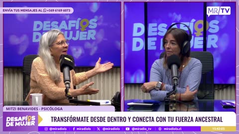 DESAFÍOS DE MUJER 25/09/2025
