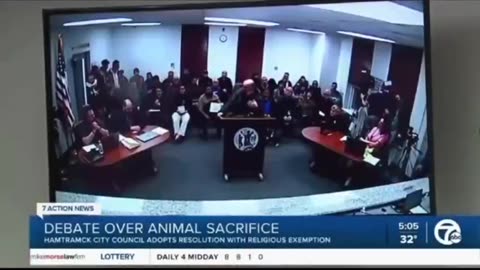 Is Animal Sacrifice now Legal in Michigan in 2026 After New Laws.