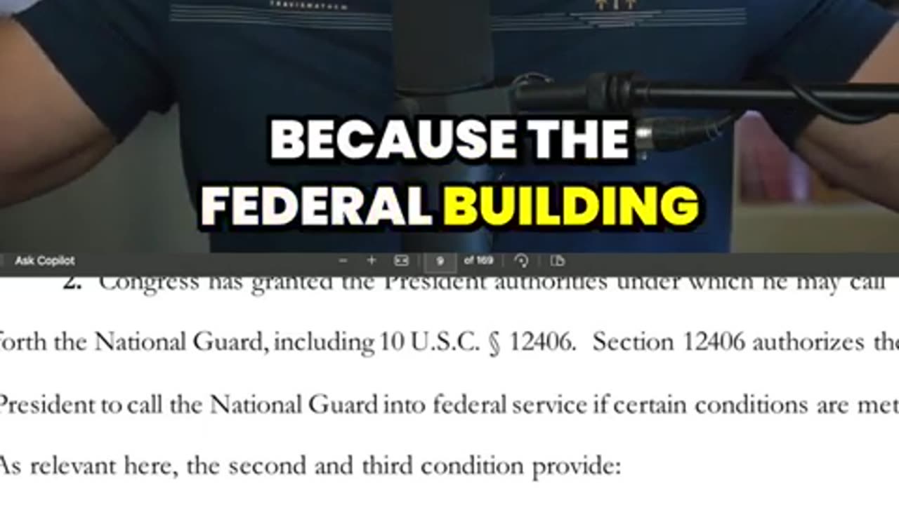 Robert Gouveia - National Guard Power Explained as Trump’s Authority QUESTIONED