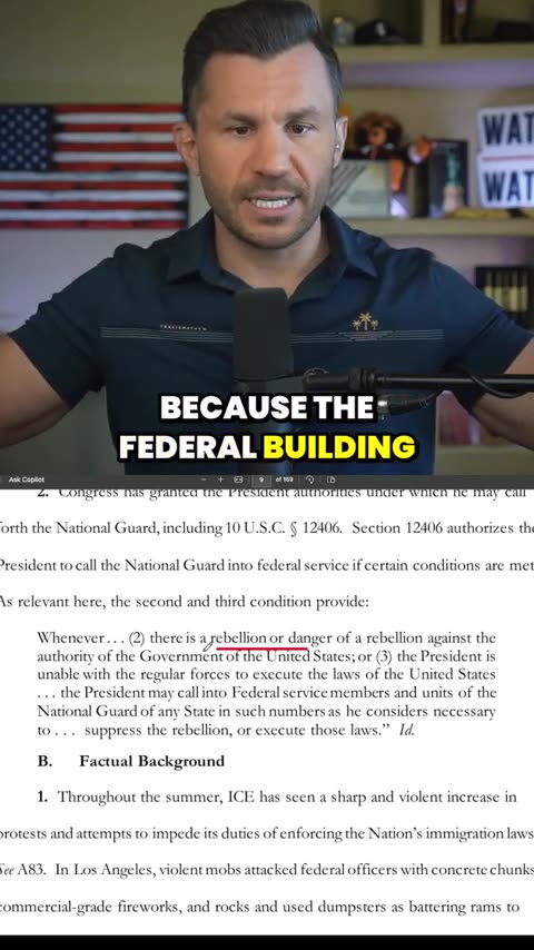 Robert Gouveia - National Guard Power Explained as Trump’s Authority QUESTIONED