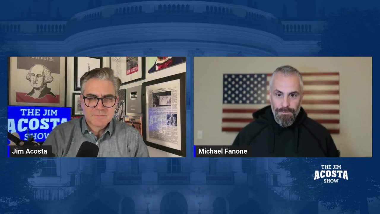 Mike Fanone Goes Off On Trump, Republicans After Jack Smith Hearing