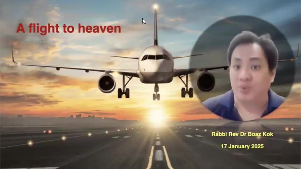 Devotional 365 - A flight to heaven!