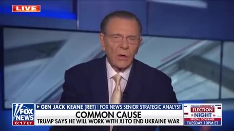 Trump is FED UP with this, once and for all_ Jack Keane