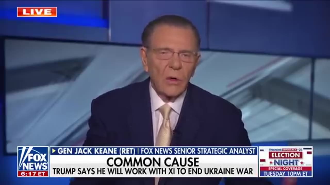 Trump is FED UP with this, once and for all_ Jack Keane