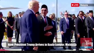 What Trump JUST DID Upon Arrival in Malaysia Sent SHOCKWAVES Throughout Asia!