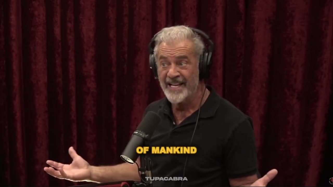 "WHAT?!" 🤯 - Joe can't believe what Mel Gibson tells him about the Pope.