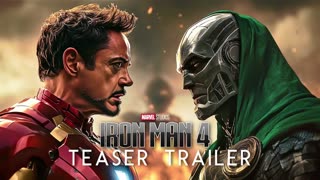 Iron Man 4 (2026) - First Trailer _ Robert Downey Jr, Katherine Langford Concept (4k)