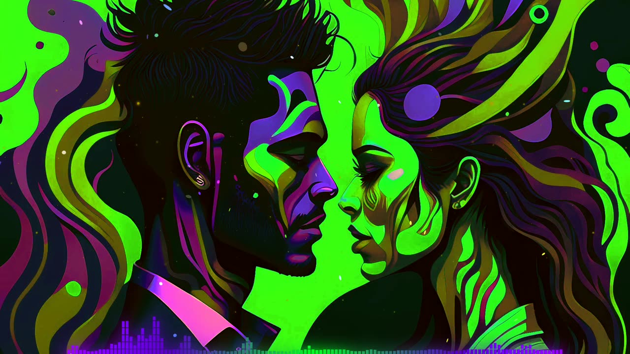 Burning Love - AI Music