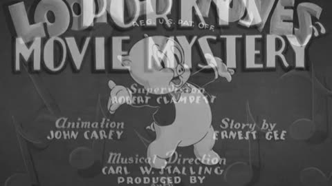 Porky's Movie Mystery (1939) | Warner Bros