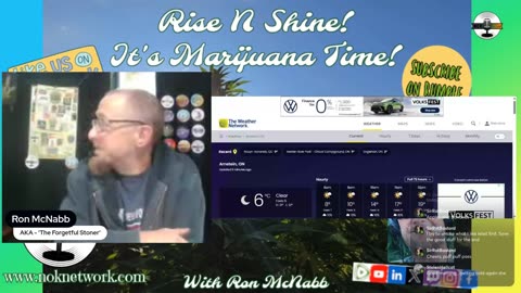 Rise ‘N Shine! It's Marijuana Time! Wake ‘N Bake Show Ep 320 September 27, 2025