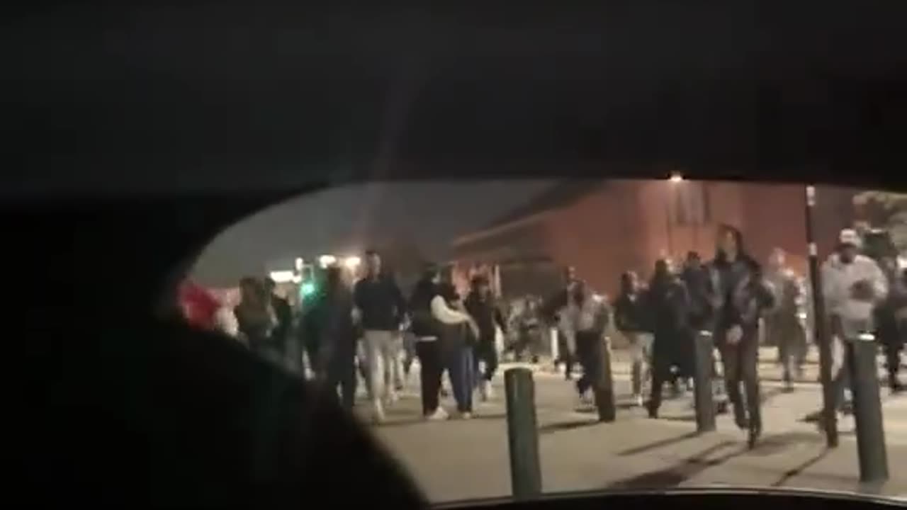 Looks like Africa but it’s in Leicester.