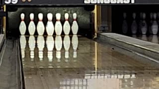 Bowling at Suncoast Hotel & Casino in Las Vegas, NV, 9/28/25, score; 222
