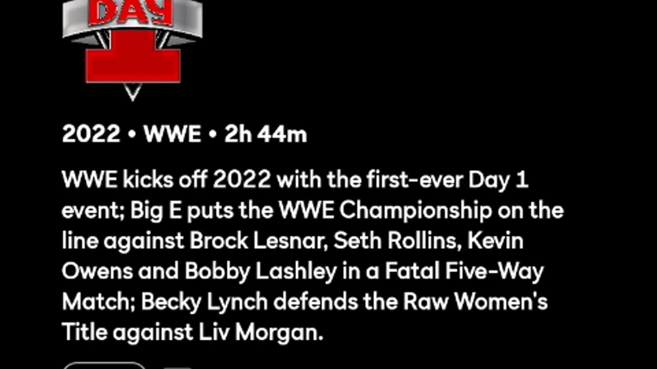 WWE