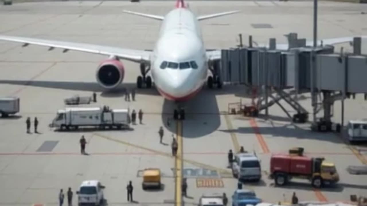 Take off And Landing At The Same Time