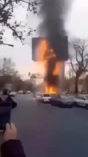 Massive demonstrations are ramping up in Tehran today as Iran's nationwide protests