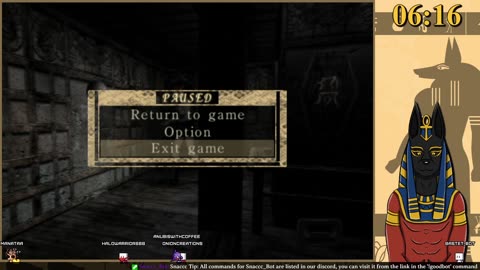 Anubis reacts Fatal Frame's Blinding Ritual