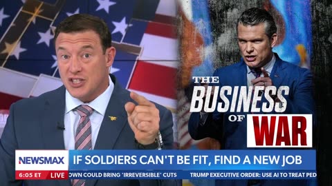 ⚡ Carl Higbie reacts to Sec. Pete Hegseth's War Department address.